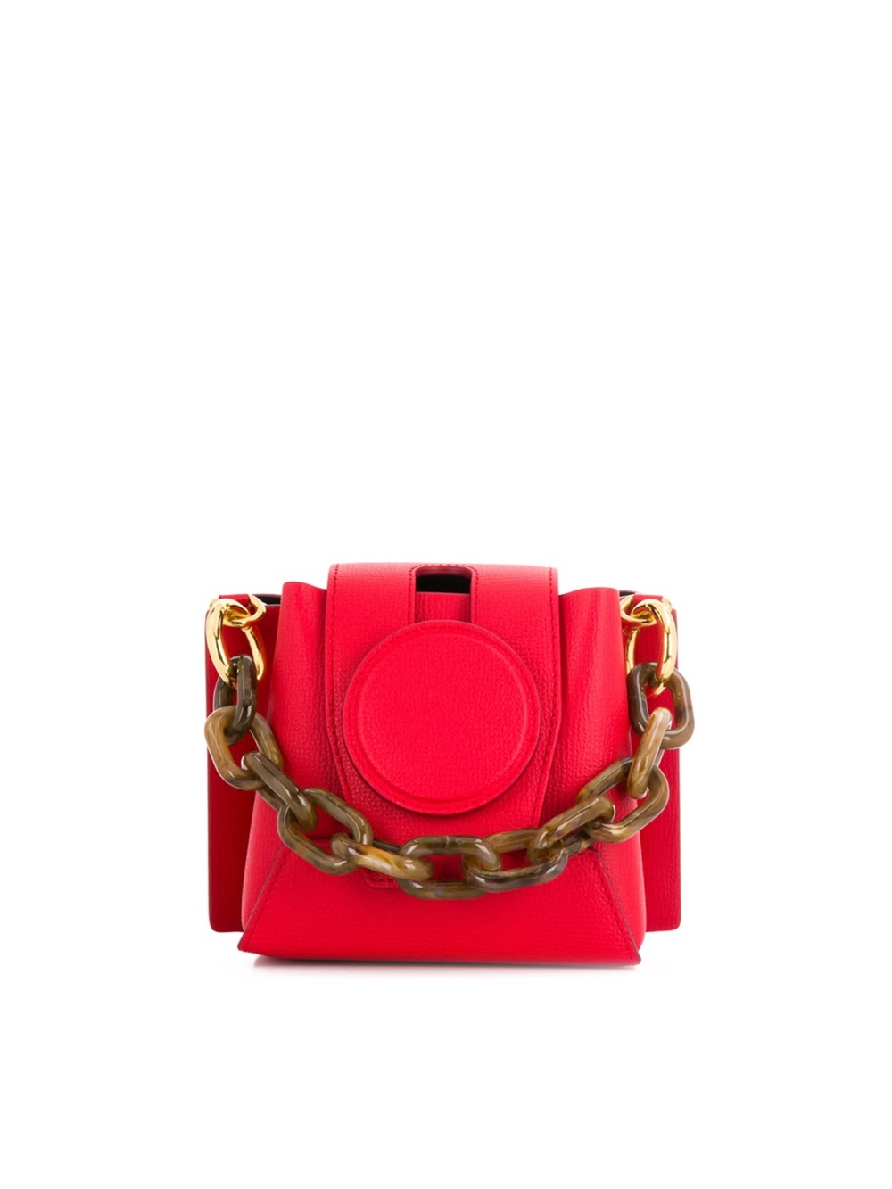 Yuzefi
chain handle mini tote bag